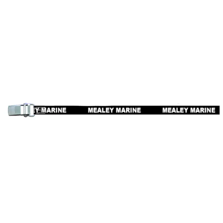 Mealey Marine 62" Battery Strap W/ Stainless Steel Buckle 1