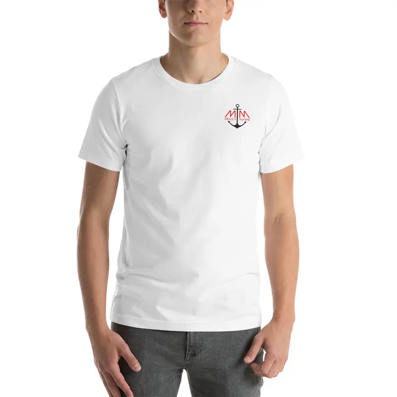 Mealey Marine Chest Logo T-Shirt 1