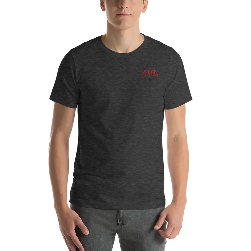 Mealey Marine Chest-Logo T-Shirt – Front-Embellished Style