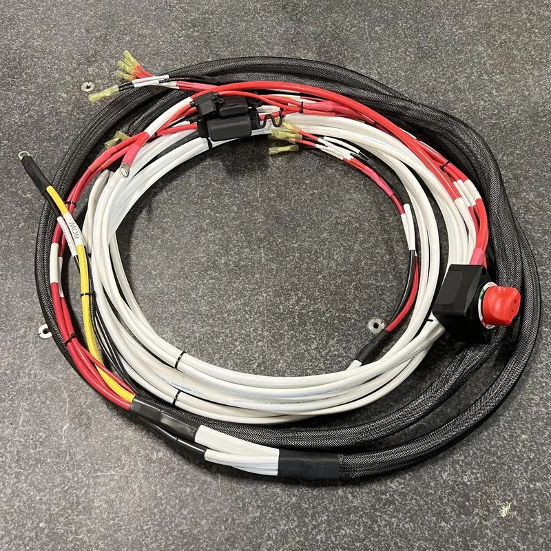 Mealey Marine High Capacity Wiring Harness [Mm-Hcwh] 1