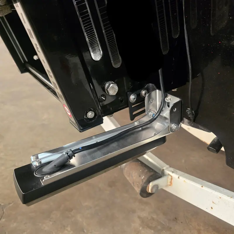 Mealey Marine Jack Plate Transducer Mount 1