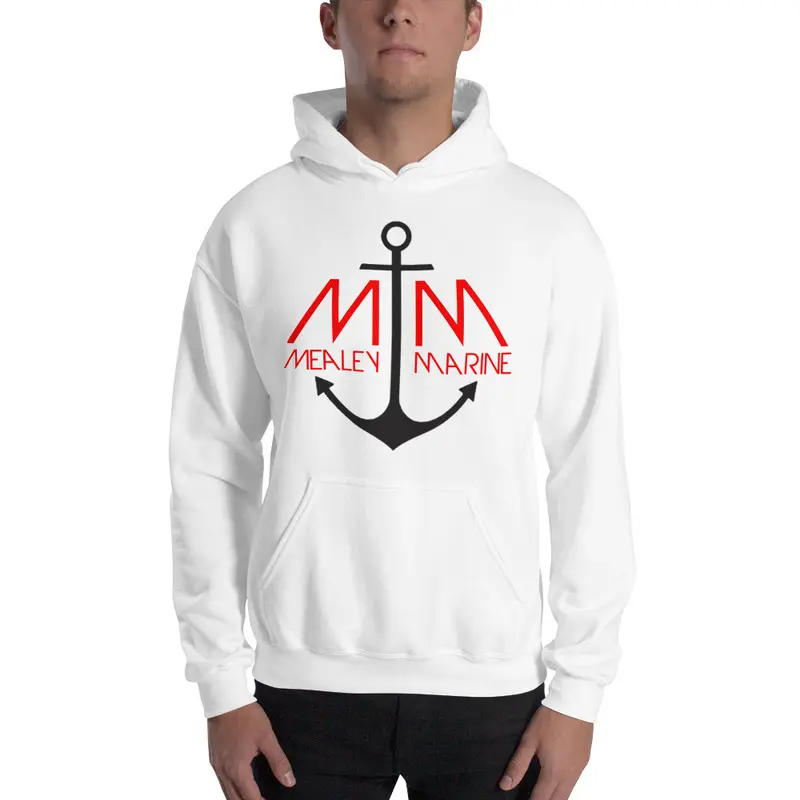 Mealey Marine Logo Hoodie 1