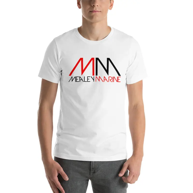 Mealey Marine Red/Black T-Shirt 1