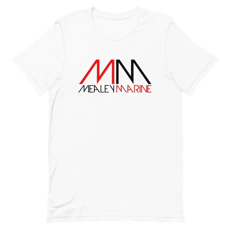 Mealey Marine Red/Black T-Shirt 2