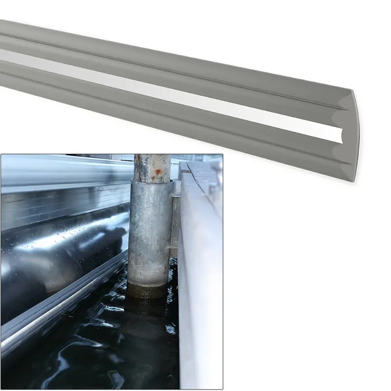Megaware Pontoonguard - 40 Kit - (2) 20 Guards F/Pontoon Up To 25 - Gray [30540] 1