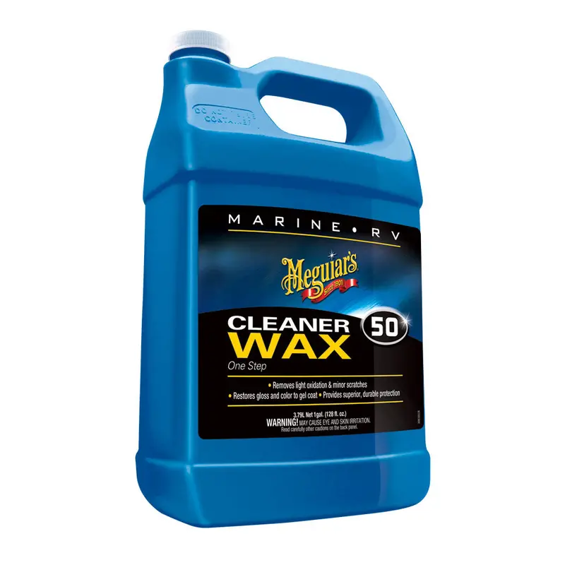 Meguiar's #50 Boat/Rv Cleaner Wax - Liquid 1 Gallon [M5001] 1