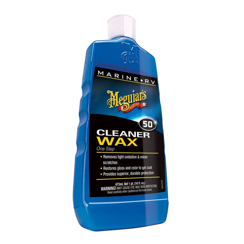 Meguiar's #50 Boat/Rv Cleaner Wax - Liquid 16Oz [M5016] 1
