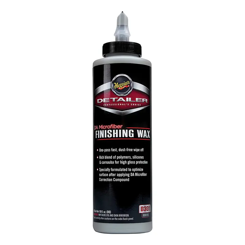 Meguiars Da Microfiber Finishing Wax - 16Oz *Case Of 6* [D30116case] 1