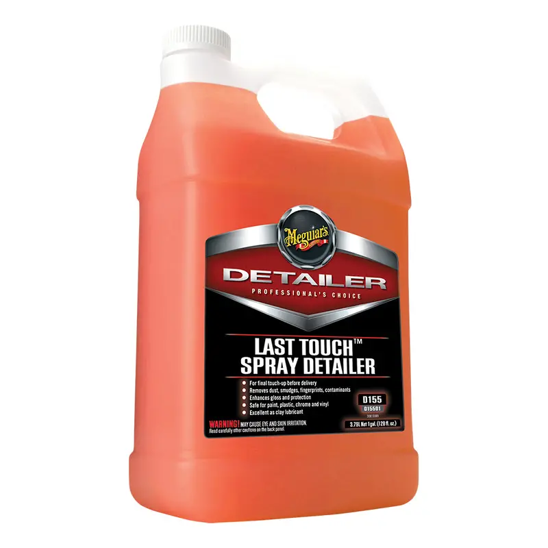 Meguiars Detailer Last Touch Spray Detailer - 1-Gallon [D15501] 1