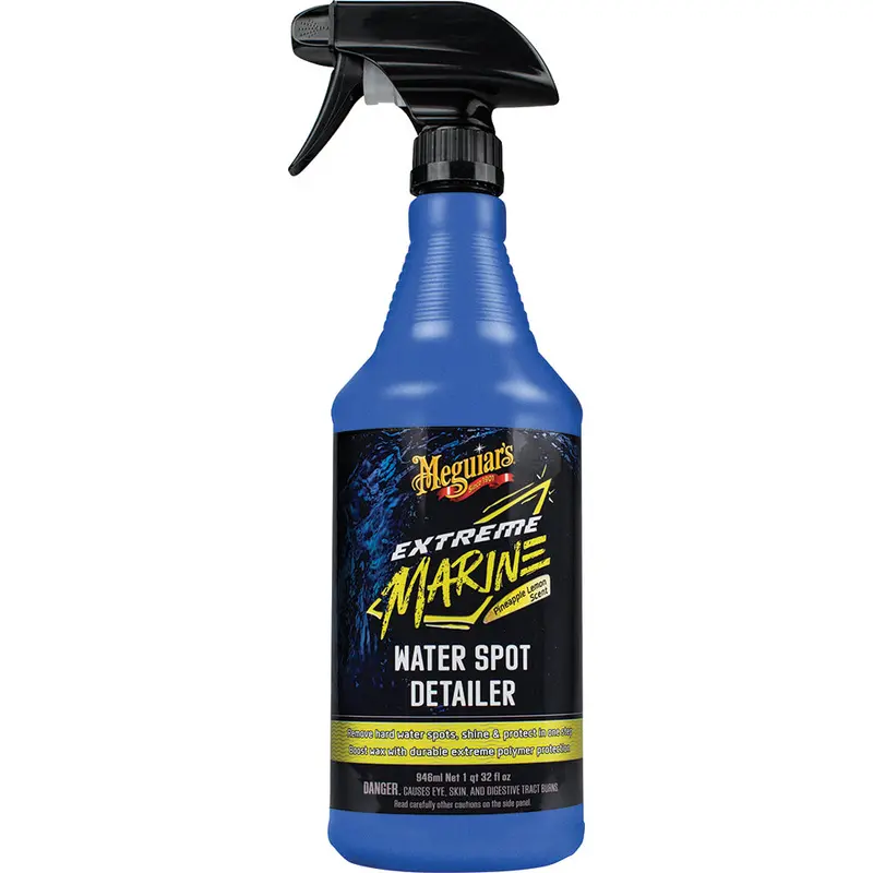Meguiars Extreme Marine - Water Spot Detailer - *Case Of 6* [M180232case] 1