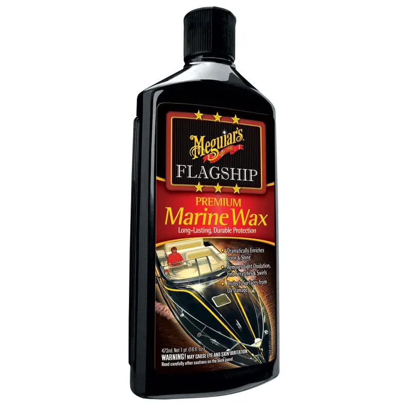 Meguiar's Flagship Premium Marine Wax - 16Oz [M6316] 1