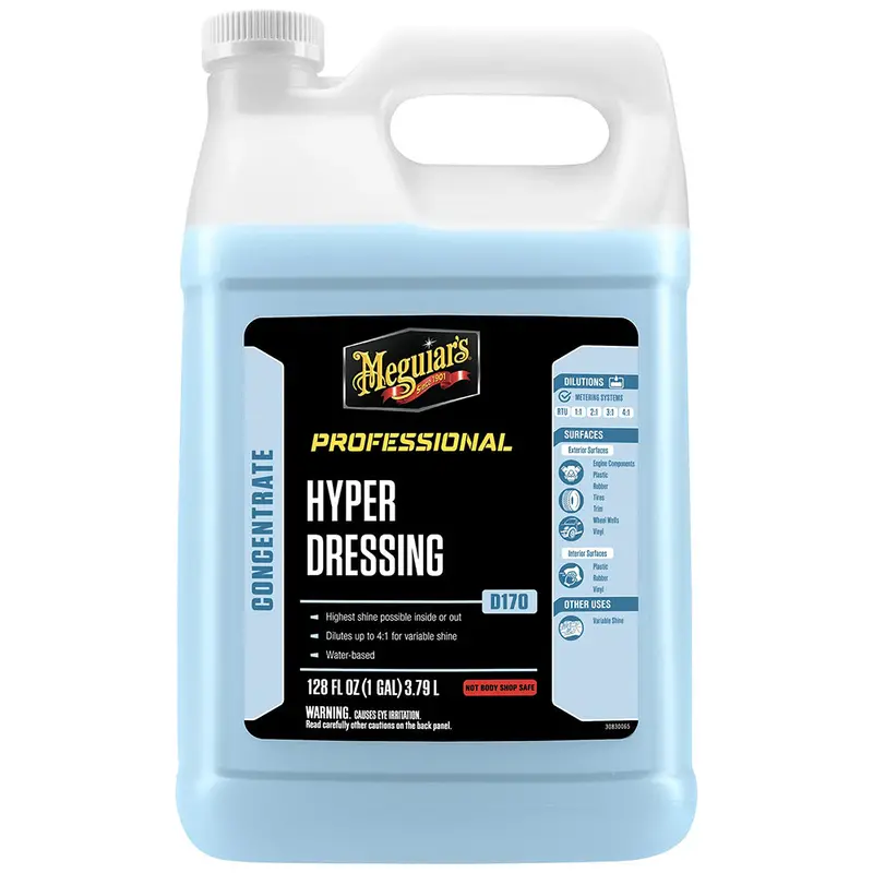 Meguiar's Hyper Dressing - 1 Gallon [D17001] 1