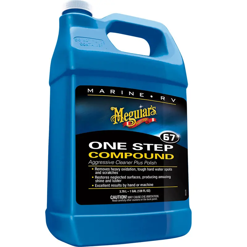 Meguiars Marine One-Step Compound - 1 Gallon *Case Of 4* [M6701case] 1