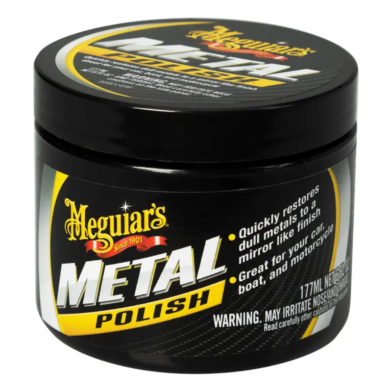 Meguiar's Metal Polish - 6Oz [G211606] 1