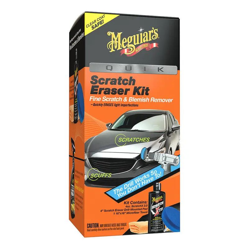 Meguiars Quik Scratch Eraser Kit *Case Of 4* [G190200case] 1