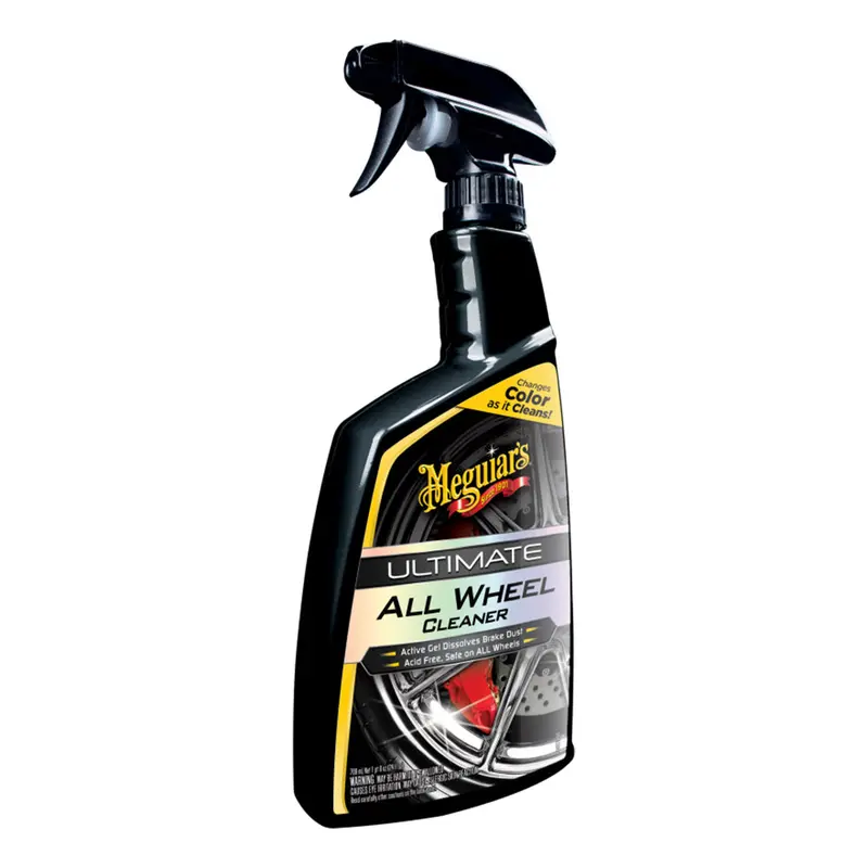 Meguiars Ultimate All Wheel Cleaner - 24Oz Spray [G180124] 1