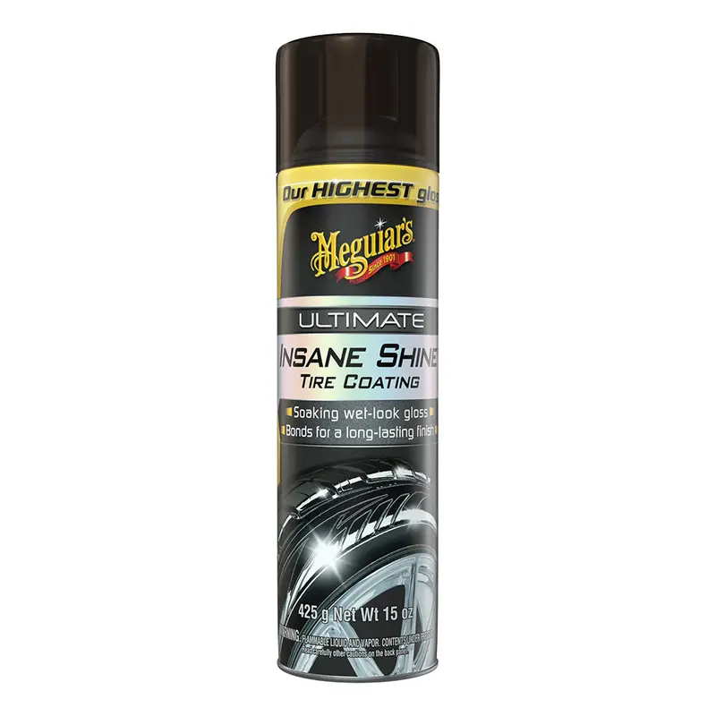 Meguiars Ultimate Insane Shine Tire Coating - 15Oz. *Case Of 6* [G190315case] 1