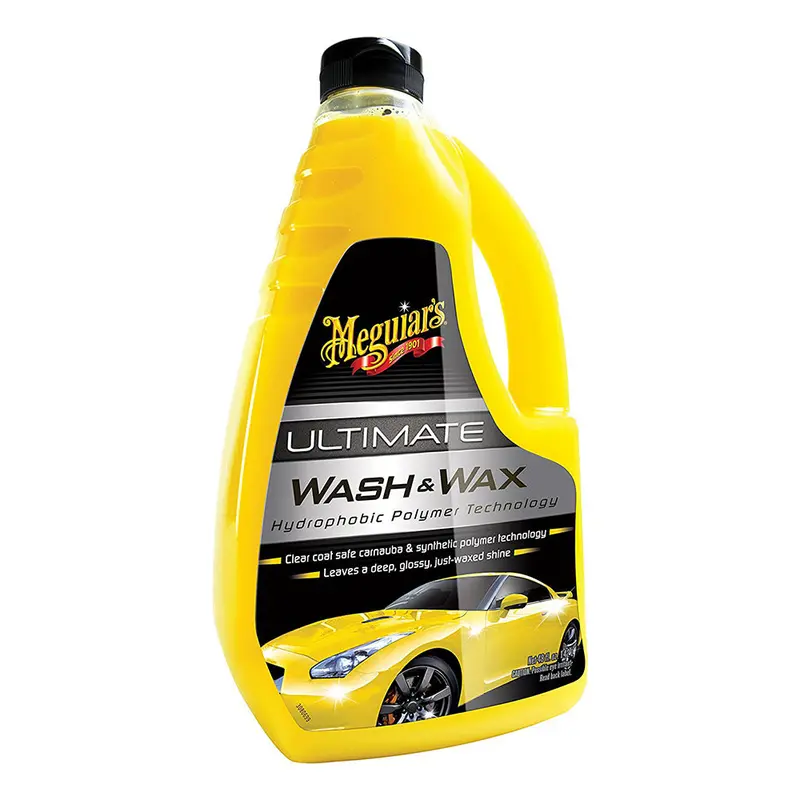 Meguiars Ultimate Wash  Wax - 1.4 Liters *Case Of 6* [G17748case] 1