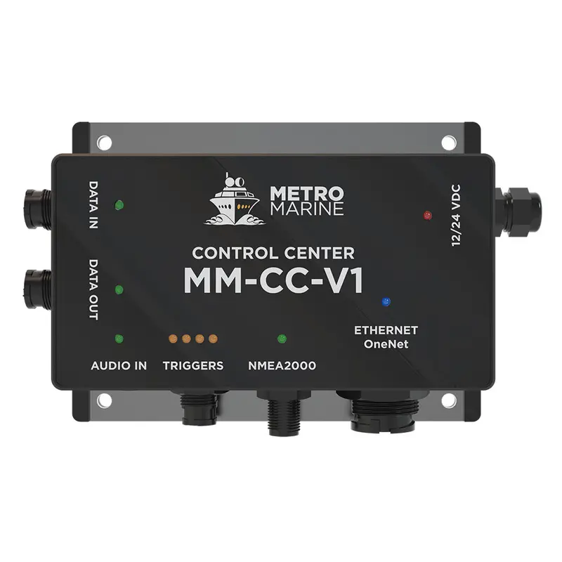 Metro Marine Control Center - Controller W/Nmea  Mfd Integration [Mm-Cc-V1] 1