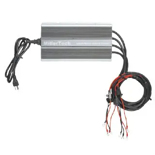 Millertech 4 Bank, 40-Amp 12V Onboard Lithium Battery Charger 1