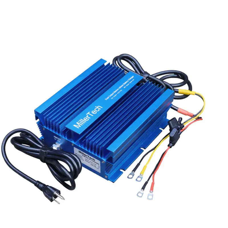 Millertech Dual Bank 12V/36V Onboard Lithium Battery Charger 1