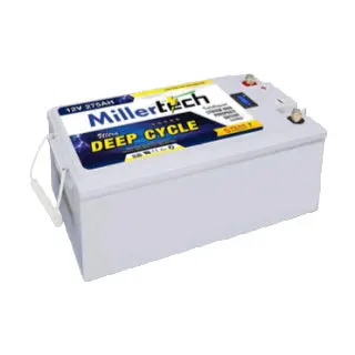 Millertech Lithium 12V 275Ah Deep Cycle Battery 1