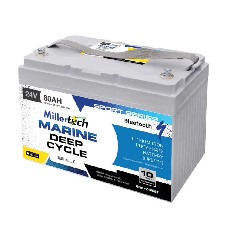 Millertech Lithium 36V 50Ah Battery 1