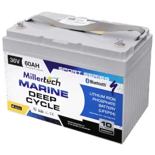 Millertech Lithium 36V 60Ah Battery 1