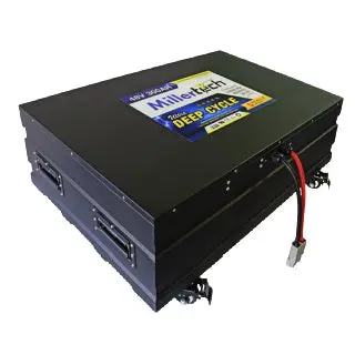 Millertech Lithium 48V 300Ah Deep Cycle Battery 1