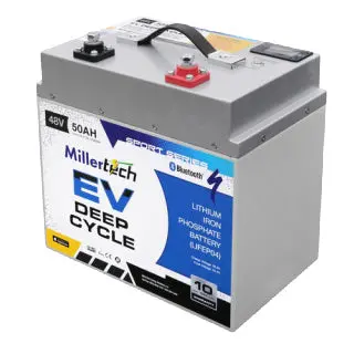 Millertech Lithium 48V 50Ah Battery 1