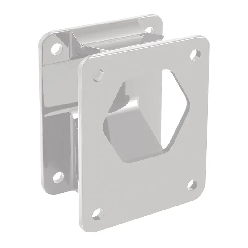 Minn Kota 3" Raptor Setback Bracket - White [1810375] 1