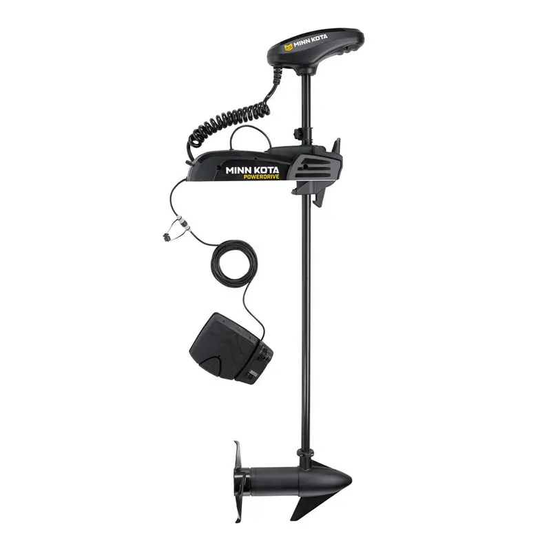 Minn Kota Pontoon Powerdrive 55 Trolling Motor W/Foot Pedal - 12V - 55Lb - 48" [1358455] 1