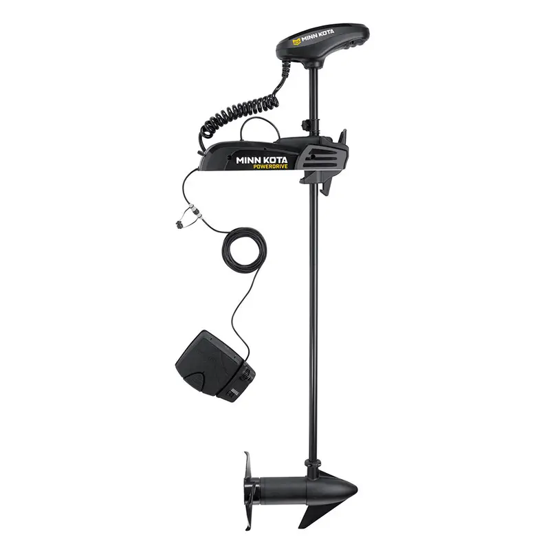 Minn Kota Powerdrive 55 Trolling Motor W/Foot Pedal - Dual Spectrum Chirp - 12V - 55Lb - 54" [1358450] 1