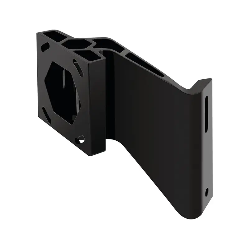 Minn Kota Raptor Jack Plate Adapter Bracket - Port - 2" Setback - 4" Rise - Black [1810361] 1