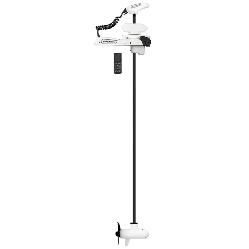 Minn Kota Riptide Instinct Quest 90/115 Trolling Motor W/Wireless Remote - 24/36V - 90/115Lbs - 100" -White [1358563] 1