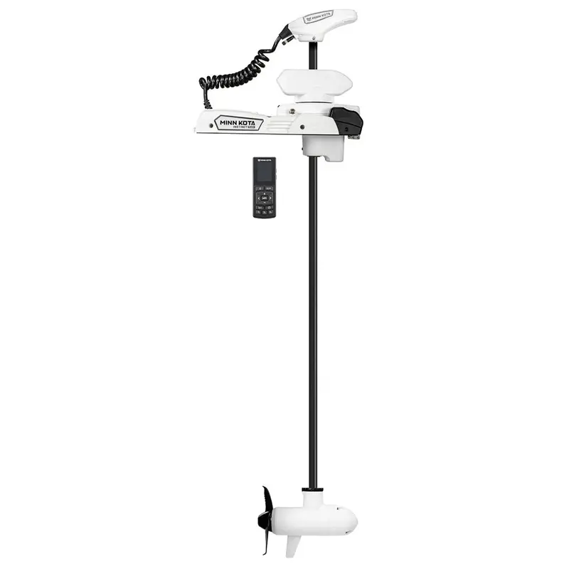 Minn Kota Riptide Instinct Quest 90/115 Trolling Motor W/Wireless Remote - 24/36V - 90/115Lbs - 72" -White [1358561] 1