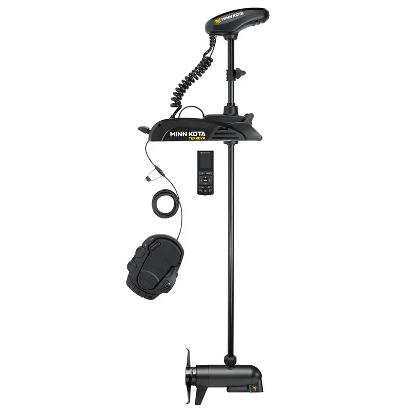 Minn Kota Terrova 112 Trolling Motor W/Wireless Remote - Mega Down Imaging - 36V - 112Lb - 72" [1358316] 1