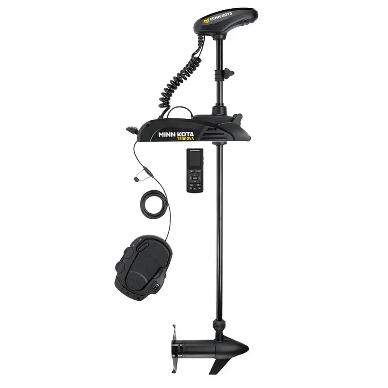 Minn Kota Terrova 55 Trolling Motor W/Wireless Remote - Dual Spectrum Chirp - 12V - 55Lb - 54" [1358356] 1