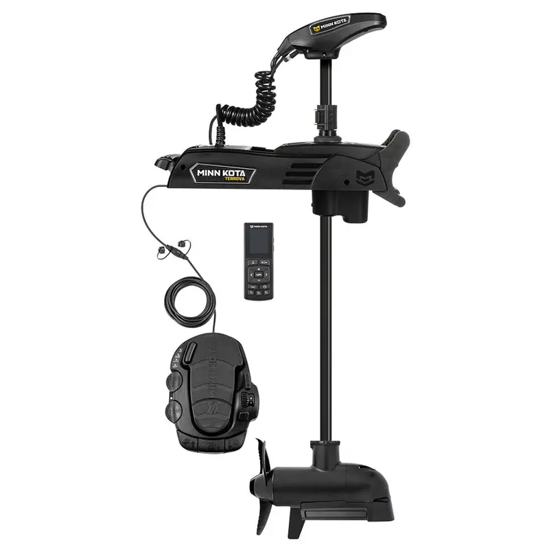 Minn Kota Terrova Quest 90/115 Trolling Motor W/Wireless Remote - Mega Down/Side Imaging - 24/36V - 90/115Lbs - 45" [1358210] 1