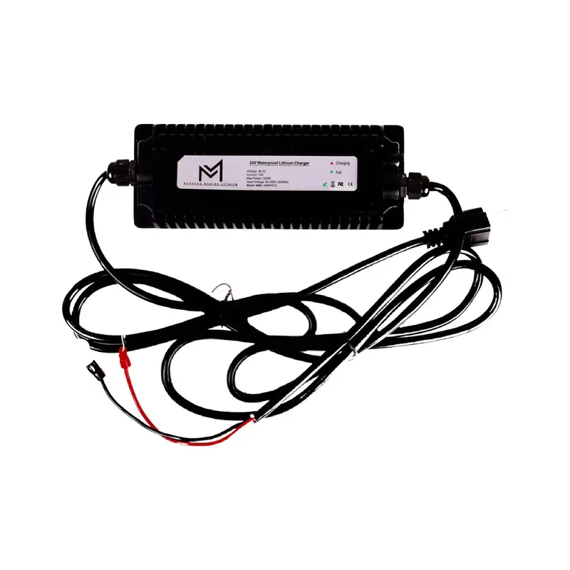 Monster Marine 24V 10A Waterproof Lithium Battery Charger 1