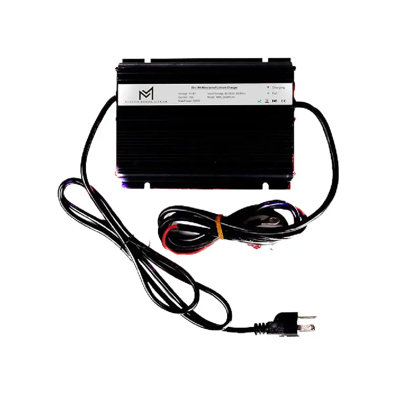 Monster Marine 36V 10A Waterproof Lithium Battery Charger 1