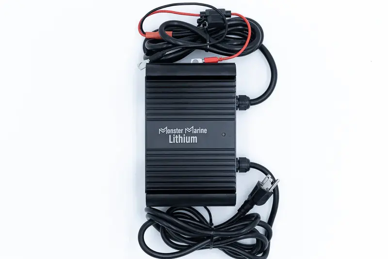 Monster Marine Lithium 12V 100Ah 1300Cca Battery 4