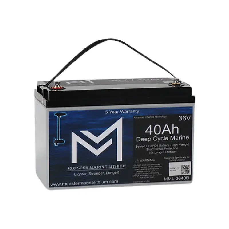 Monster Marine Lithium 36V 40Ah Deep Cycle Battery 1