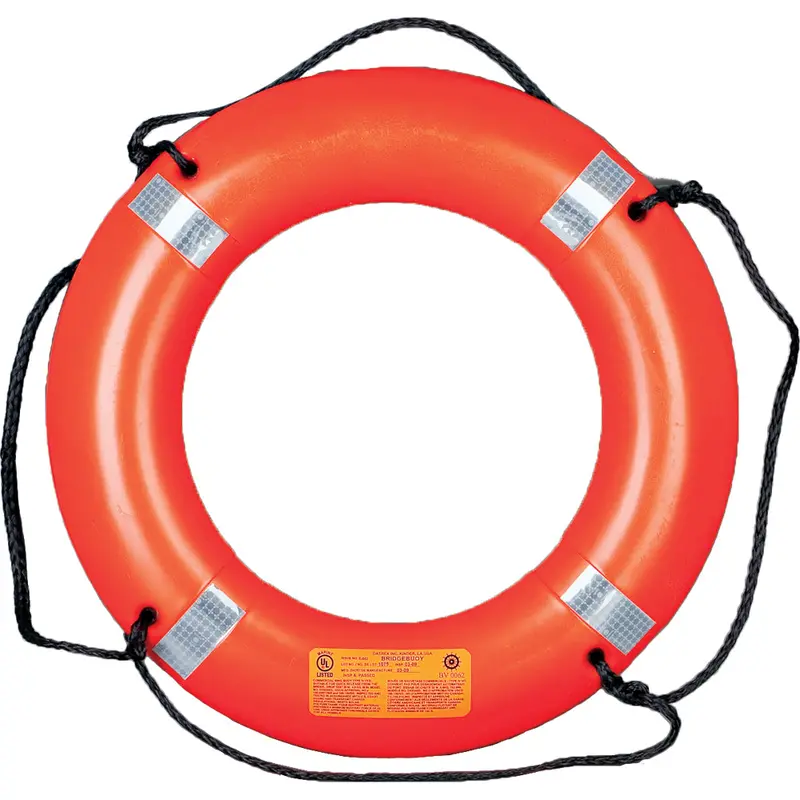 Mustang 30" Ring Buoy W/Reflective Tape [Mrd030-2-0-311] 1