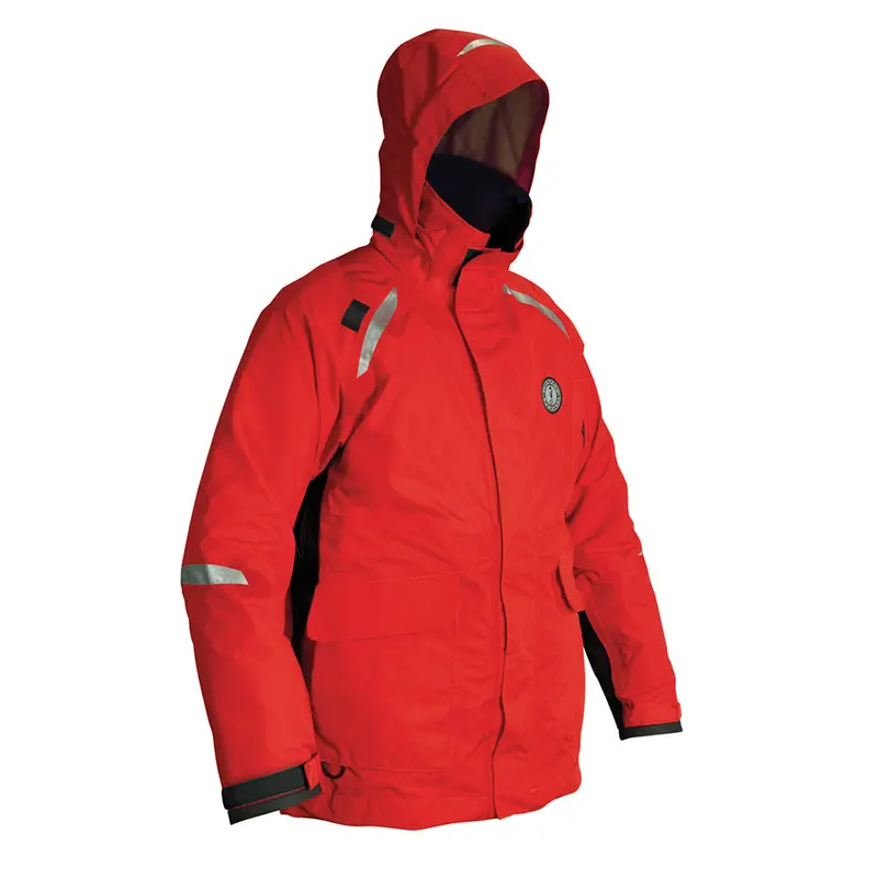 Mustang Catalyst Flotation Coat - Red/Black - Large [Mc5446-123-L-206] 1