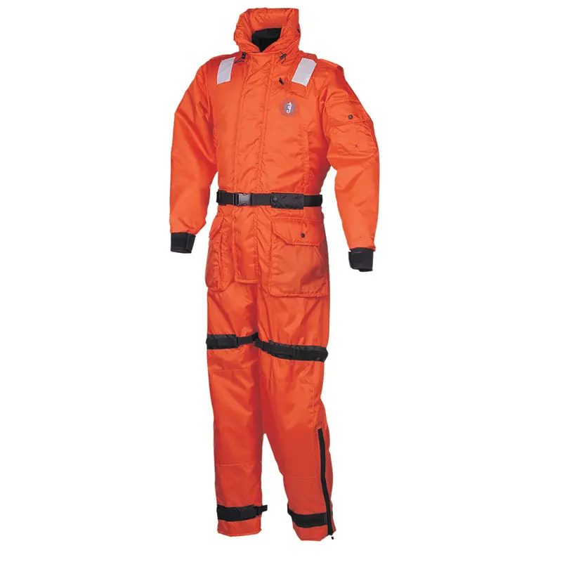 Mustang Deluxe Anti-Exposure Coverall  Work Suit - Orange - Xl [Ms2175-2-Xl-206] 1
