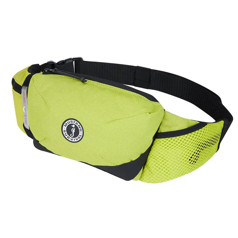Mustang Essentialist Manual Inflatable Belt Pack - Mahi Yellow [Md3800-193-0-202] 1