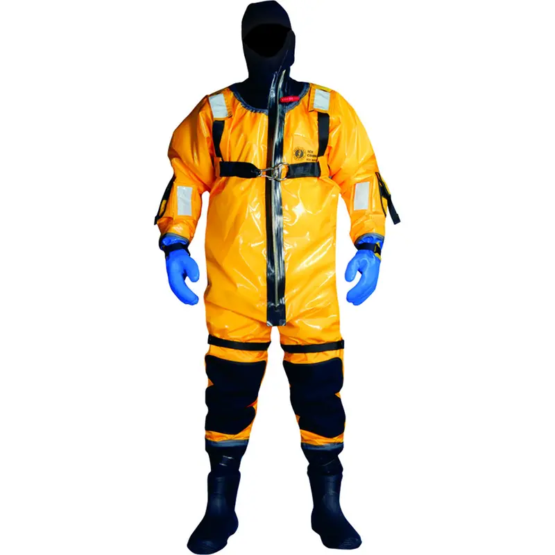 Mustang Ice Commander Rescue Suit - Gold - Adult Universal [Ic900103-6-0-202] 1