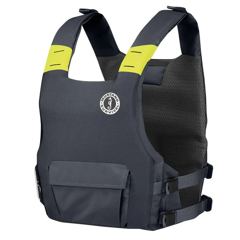 Mustang Khimera Dual Flotation Pfd - Admiral Grey - Manual [Md7183-191-0-202] 1