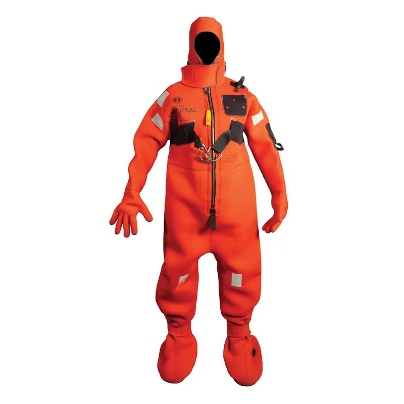 Mustang Neoprene Cold Water Immersion Suit W/Harness - Red - Child [Mis210hr-4-0-209] 1